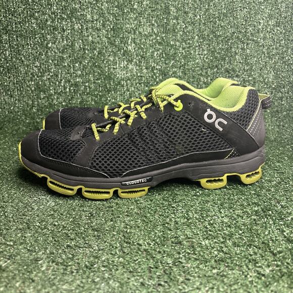 On Cloudsurfer Running Sneakers Shoes Black Green OG CLOUDSURFER 2010 Size 11.5 main image 8